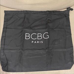 BCBG Paris Charcoal Bag